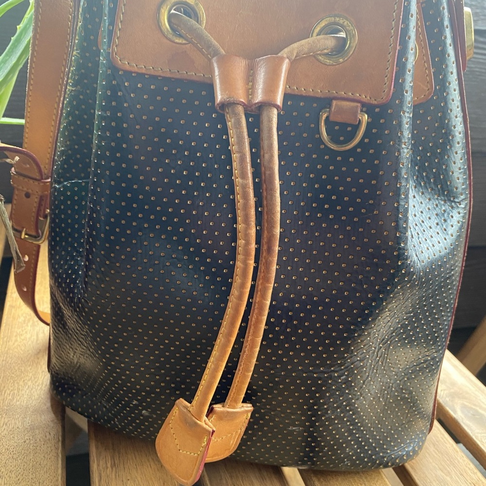 Used Dooney & Bourke Bucket Bag